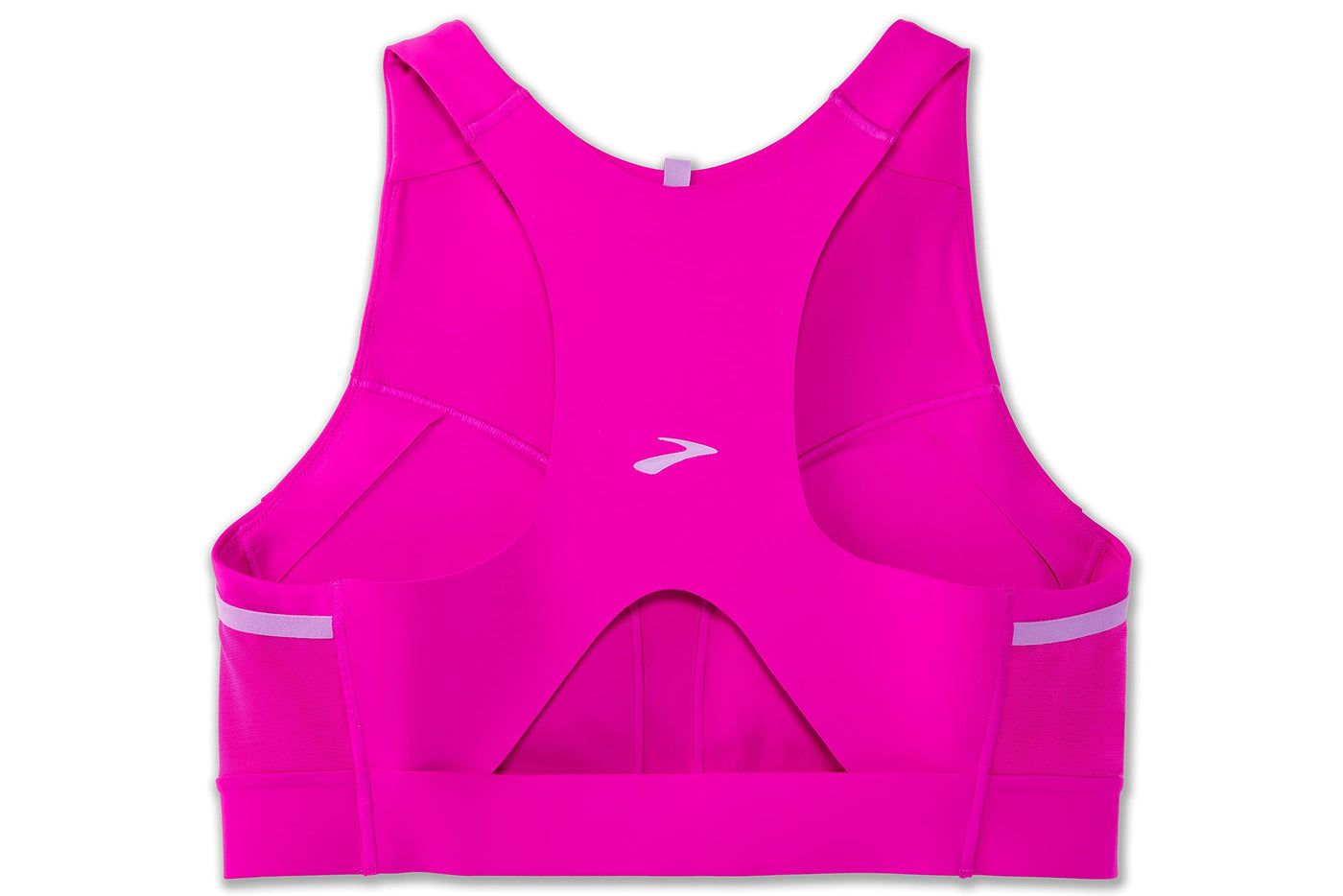 Brooks Women's 3 Pocket Sports Bra for Running, Workouts & Sports 32C/D Magenta