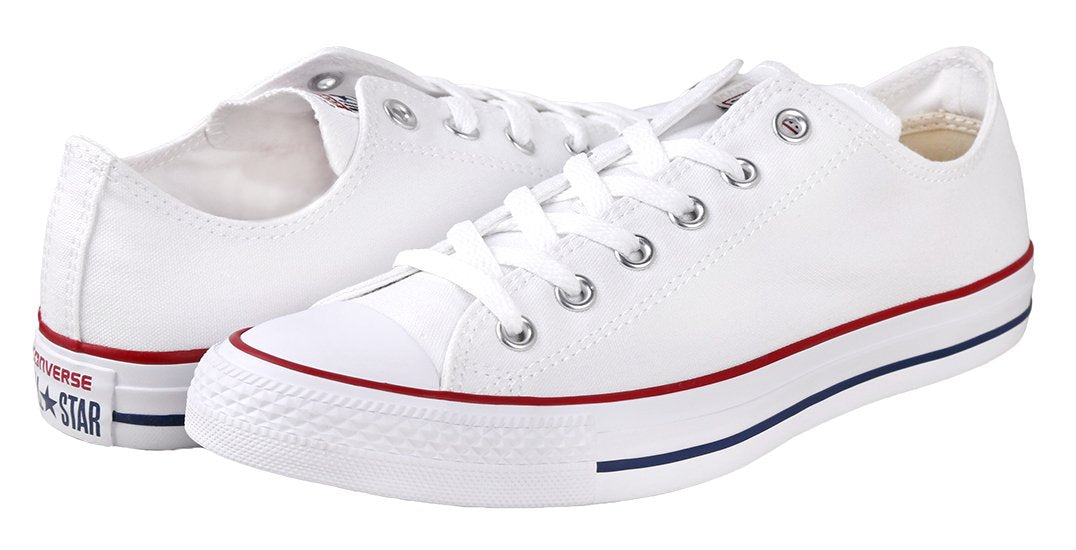 All Star Chuck Taylor Lo Top (7.5 (Men) US, Optical White)