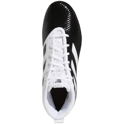 adidas mens Freak Ghost Shoes, Core Black-white-clear Grey, 10.5