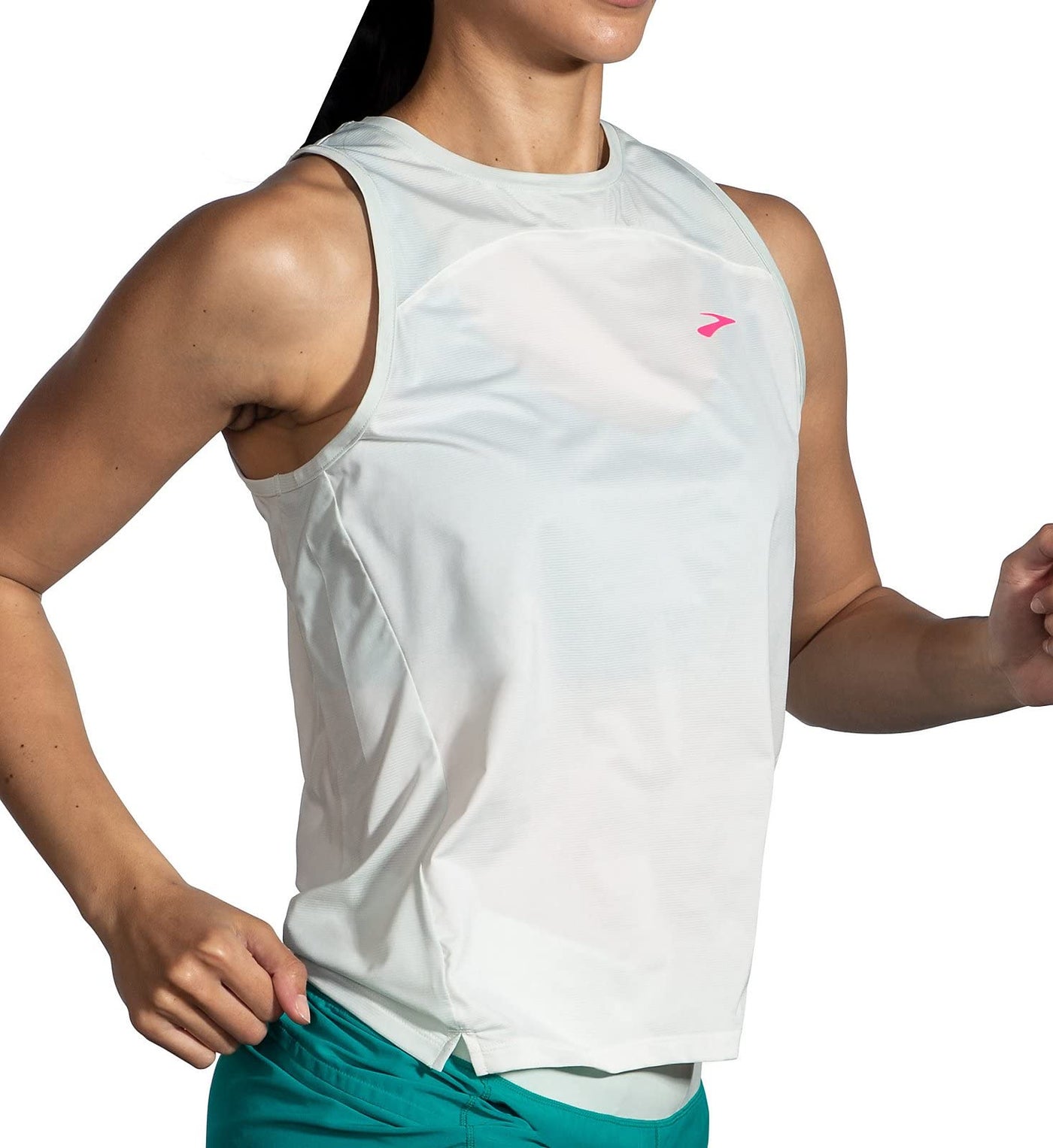 Brooks Sprint Free Tank 2.0 X-Large Mint Mix