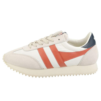 Gola Boston 78 Off-White/Hot Coral/Navy 5 B (M)