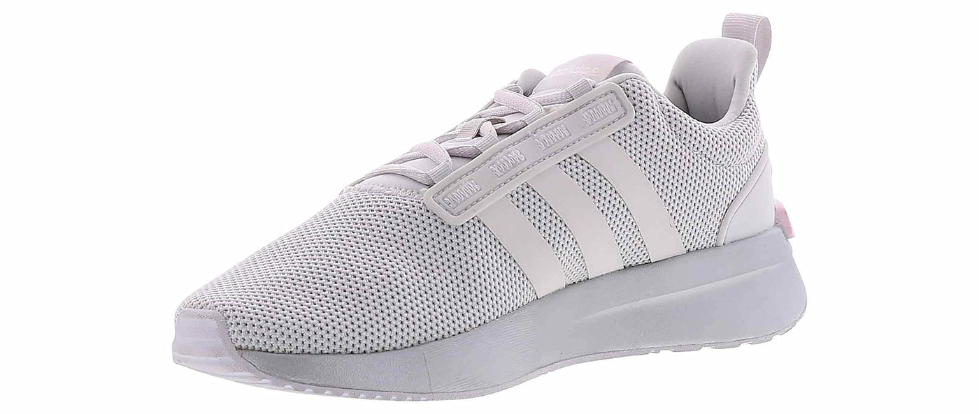 adidas Women's Racer TR21 Running Shoes Dash Grey/Crystal White/Clear Pink 8.5