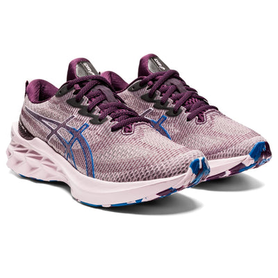 ASICS Women's NOVABLAST 2 LE Running Shoes 12 Deep Plum/Barely Rose