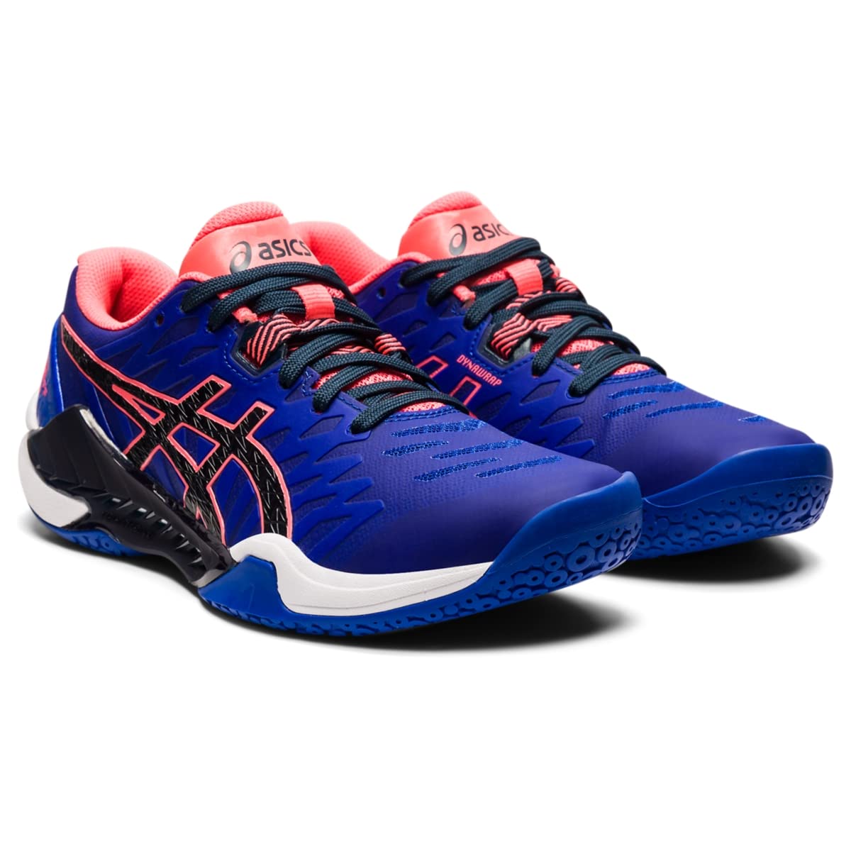 ASICS Women's BLAST FlyteFoam 2 Handball Shoes, 9.5, LAPIS LAZULI BLUE/FRENCH BLUE