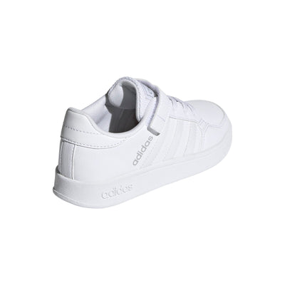 adidas Breaknet (Little Kid) 12 Little Kid White/White/White