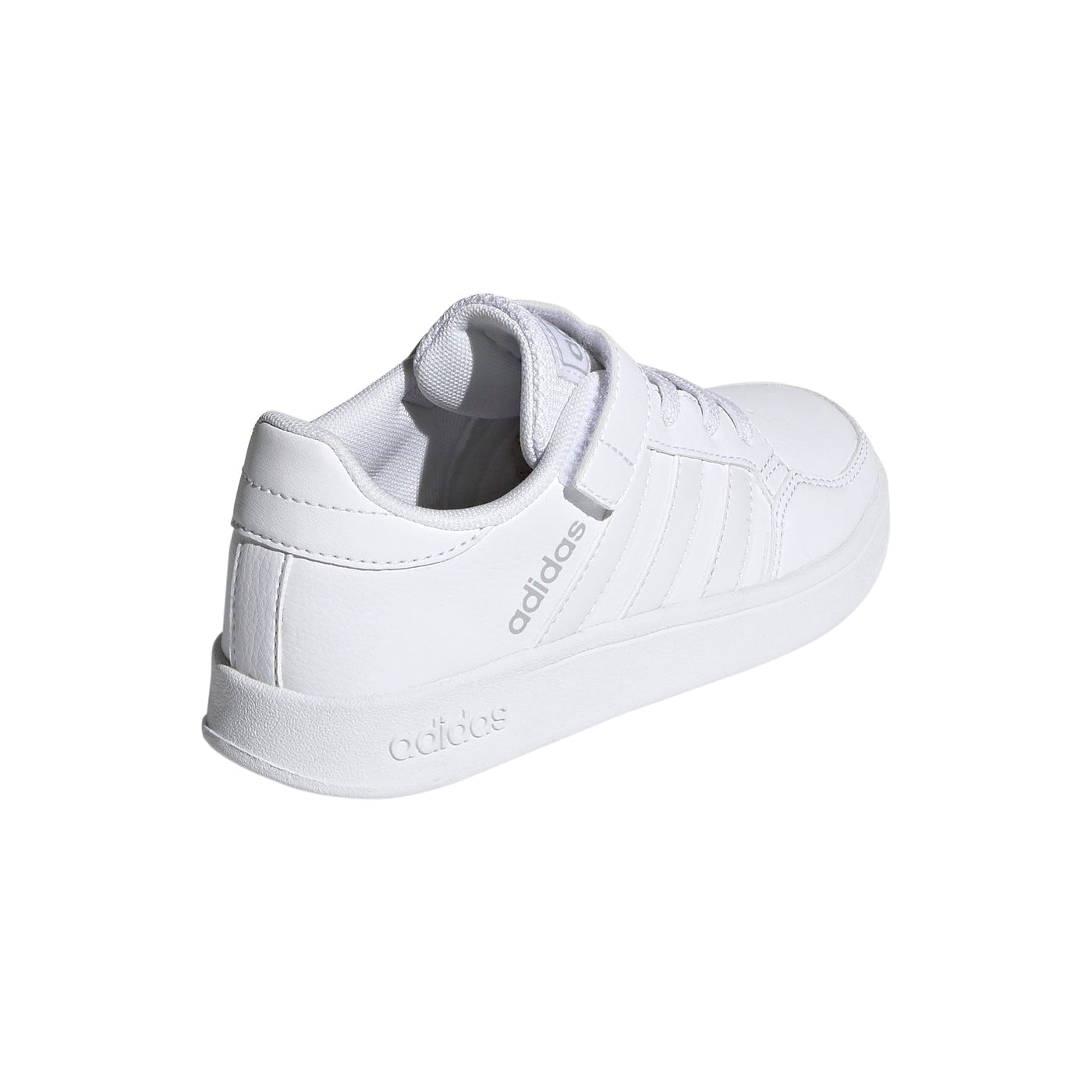 adidas Breaknet (Little Kid) White/White/White 2 Little Kid M