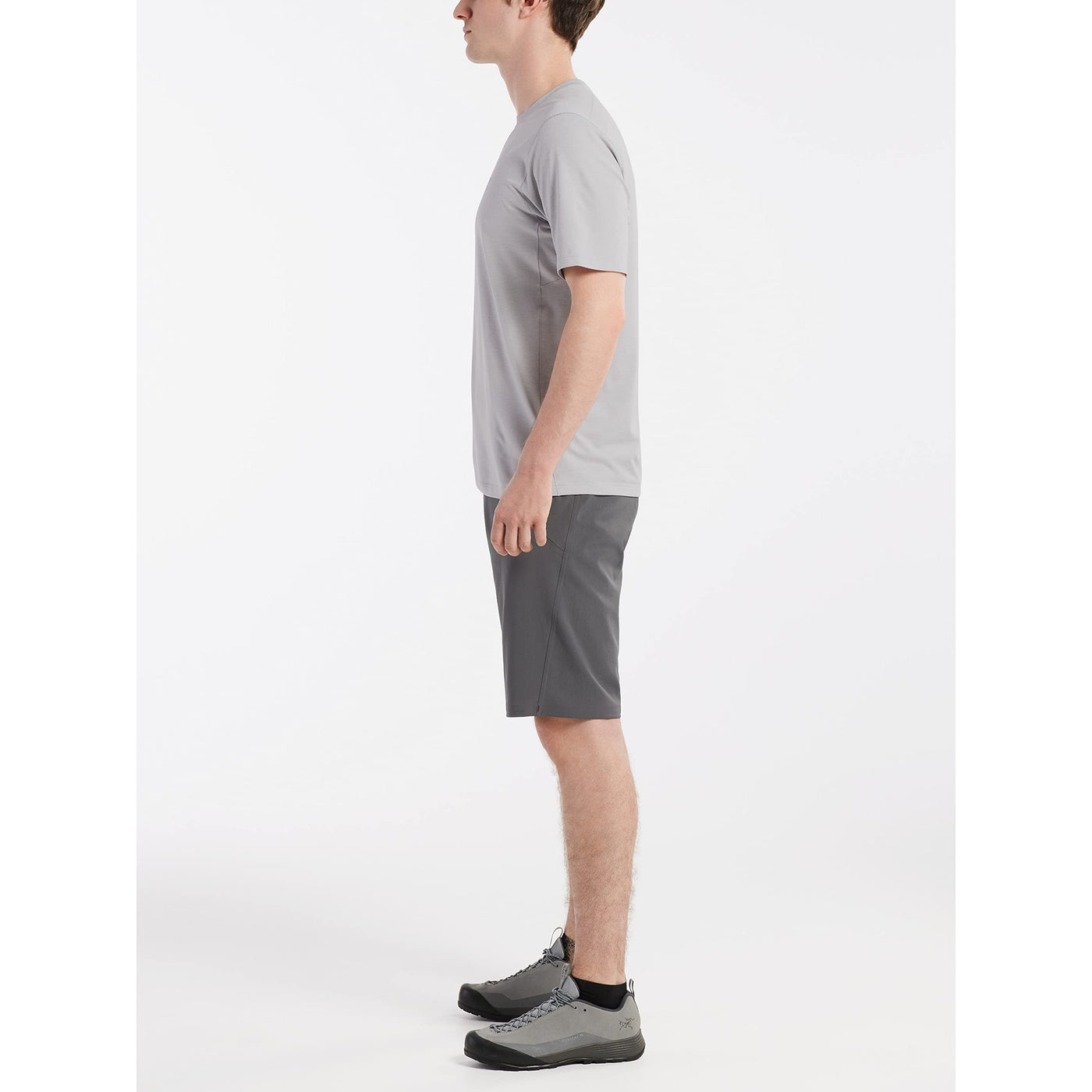 Arc'teryx Gamma Rock Short 12 Men's | Softshell Short for Cragging and Climbing | Cloud, Small