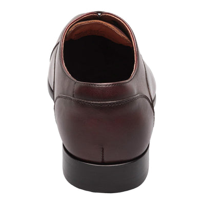 Florsheim Men's, Postino Cap Toe Balmoral Oxford 11.5 Wine