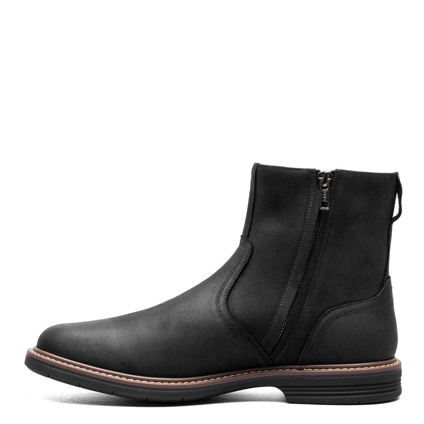 Florsheim Men's, Norwalk Side Zip Boot 10 Black