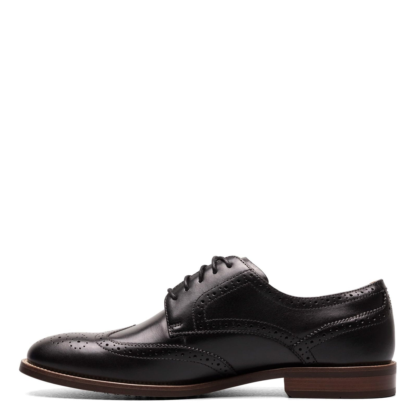 Florsheim Rucci Wing Tip Oxford Mens Oxford 9 3E US Black