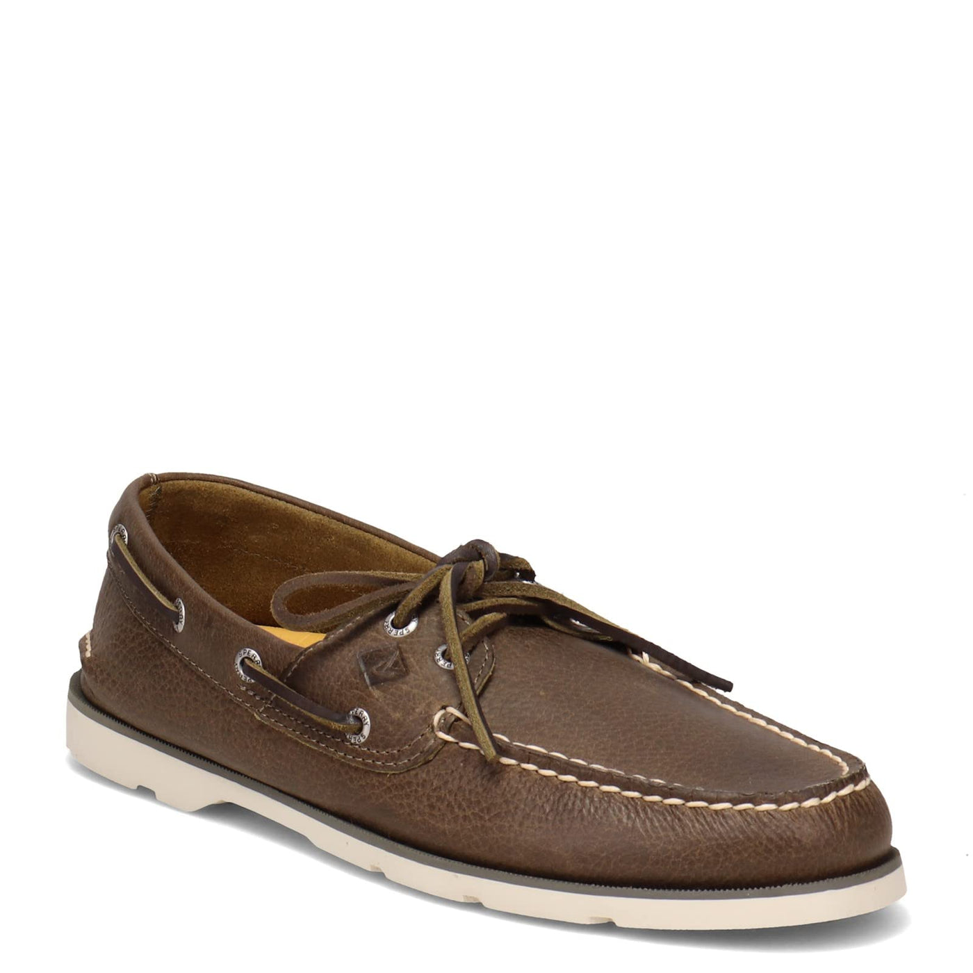 Sperry Men's, Leeward Boat Shoe Dark Olive