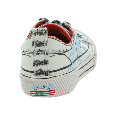 Skechers BOBS from Women's B Wild - That is That Sneaker 6 White Multi