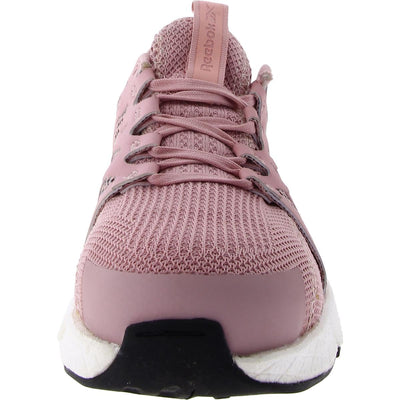 Reebok Women's Fusion Flexweave Safety Toe Athletic Work Shoe Industrial & Construction 9 Pink