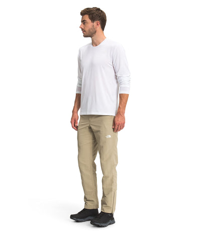 THE NORTH FACE Men's Paramount Trail Pant, Twill Beige, 30 Short