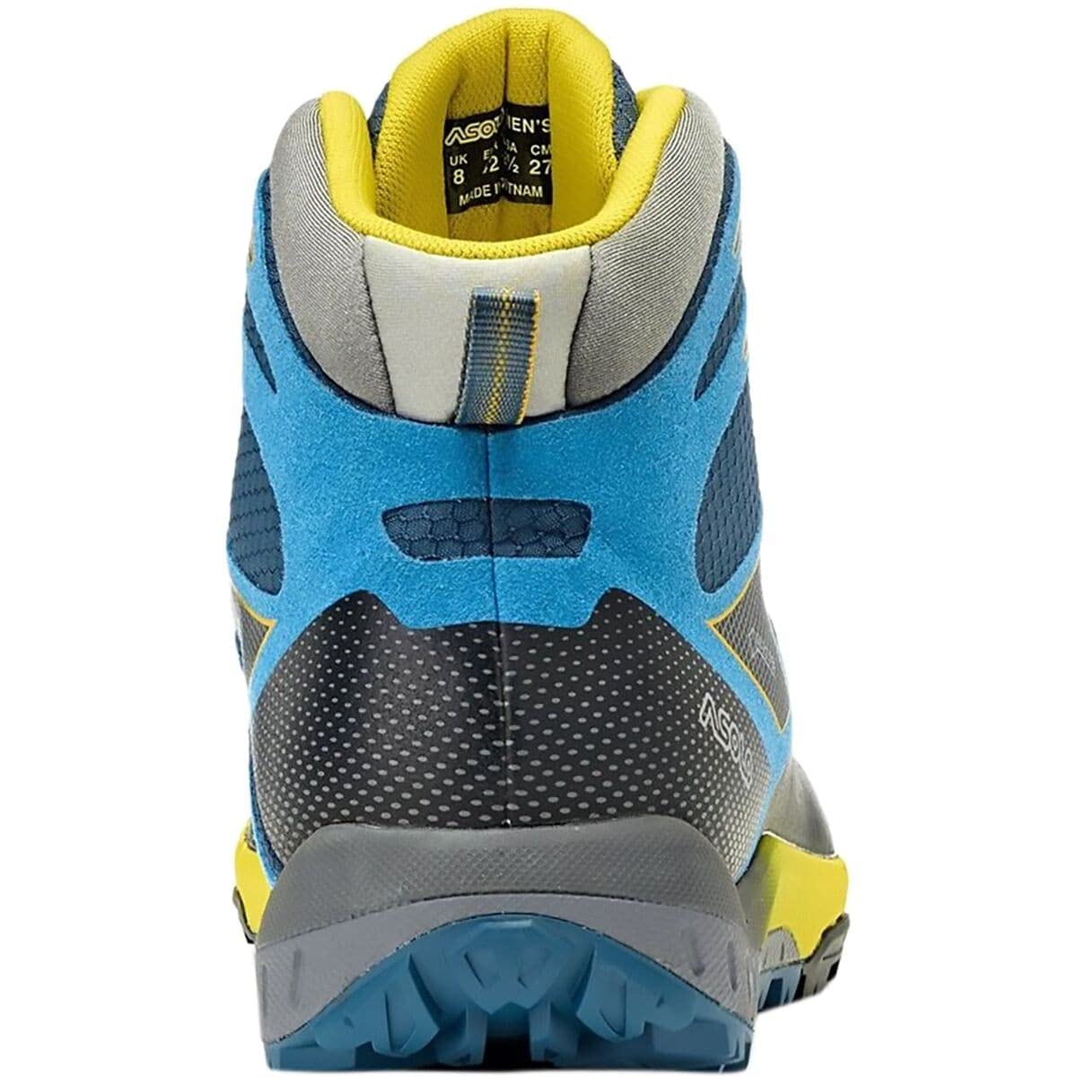 ASOLO Grid Mid GV 10.5 Indian Teal Yellow