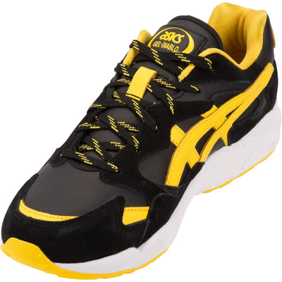 ASICS Tiger Unisex Gel-Diablo Shoes, 10, PERFORMANCE BLACK/TAI-CHI YELLOW