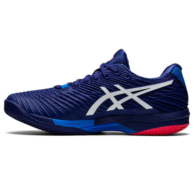 ASICS Men's Solution Speed FF 2 12.5 Dive Blue/White