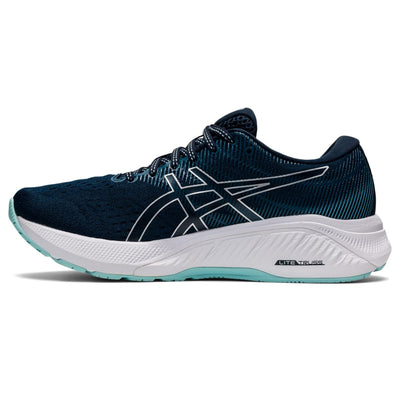 ASICS Women's GT-4000 3 Running Shoes, 7.5, French Blue/Pure Silver