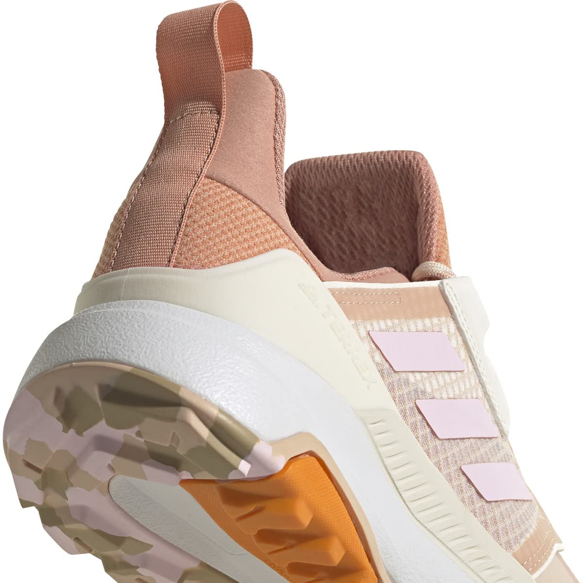 adidas Womens Terrex Trailmaker Hiking Walking Shoe (7.5, Ambient Blush/Clear Pink/Wonder White, Numeric_7_Point_5)