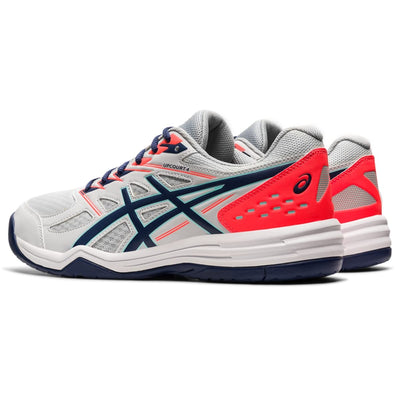 ASICS Upcourt 4 Glacier Grey/Sunrise Red 10.5 D (M)