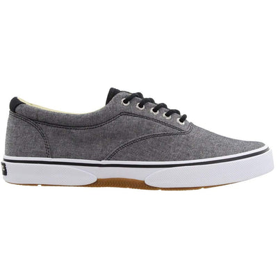 Sperry Men's, Halyard Sneaker Black Chambray