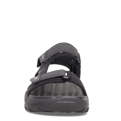 Skechers Men's Arch Fit Motley SD Kontra Sandal 14 Black