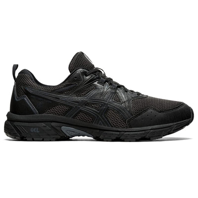 ASICS Men's Gel-Venture 8 Running Shoes, 7, Black/Black