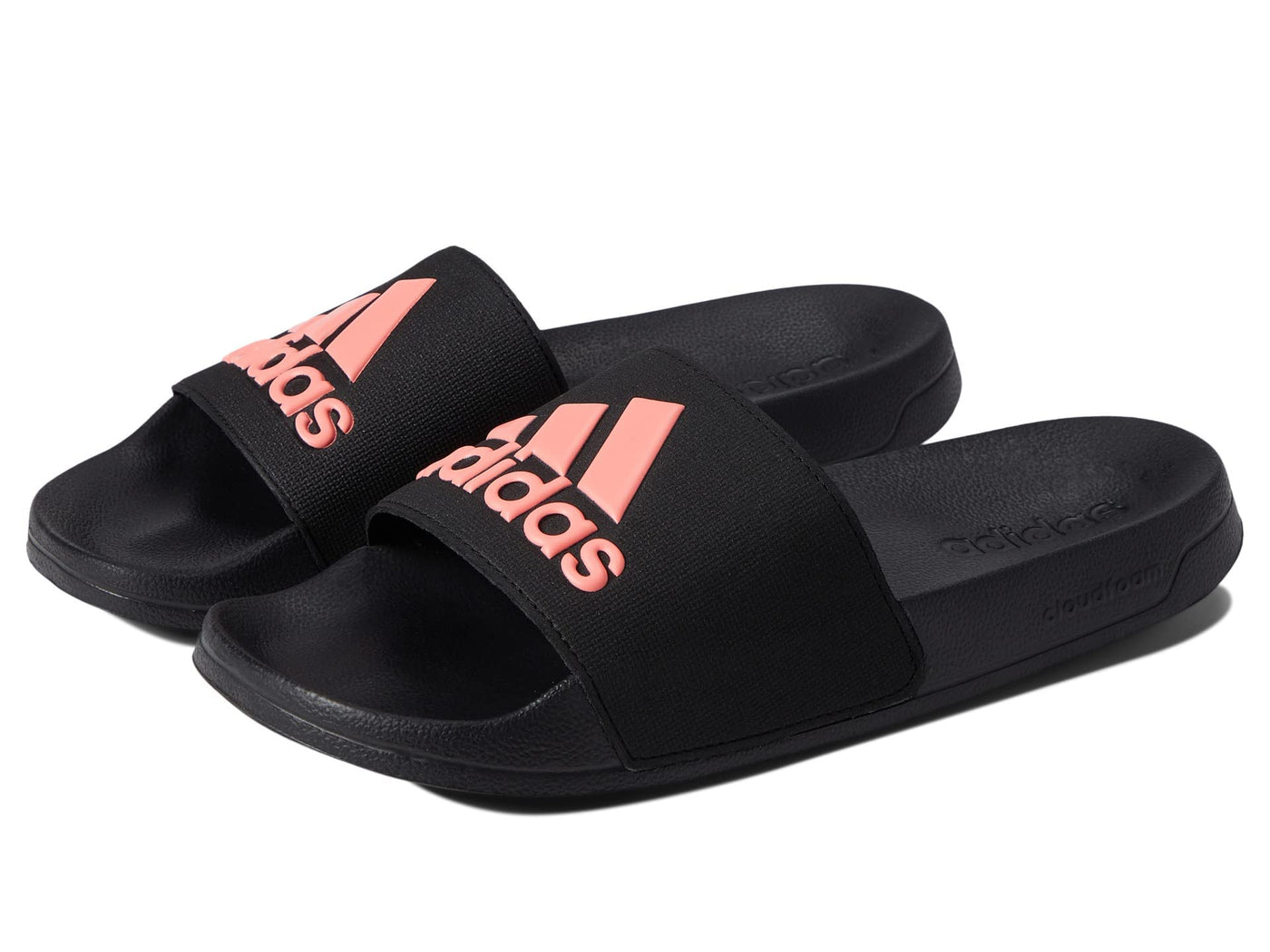 adidas Adilette Shower Black/Acid Red/Black Men's 13 Medium