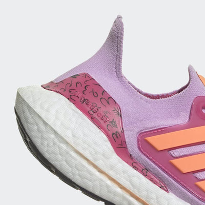 adidas Womens Ultraboost Ultra Boost 22 Made with Nature Lace Up Sneakers Shoes Casual - Purple 6.5