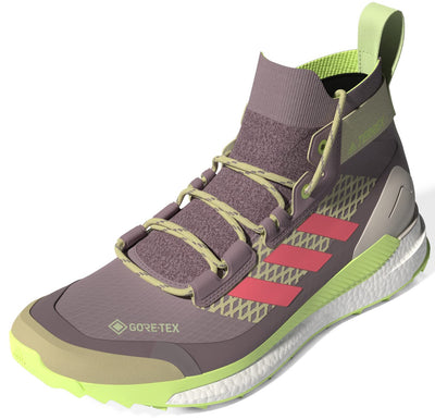 adidas Terrex Free Hiker GTX Magic Mauve/Acid Red/Pulse Lime 9 B (M)