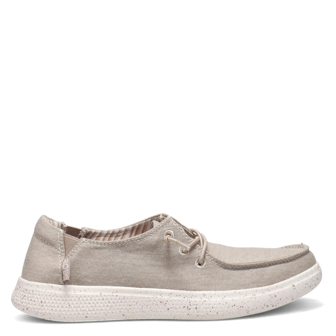 Skechers Women's BOBS Skipper Tide Pool Sneaker 5 Wide Taupe