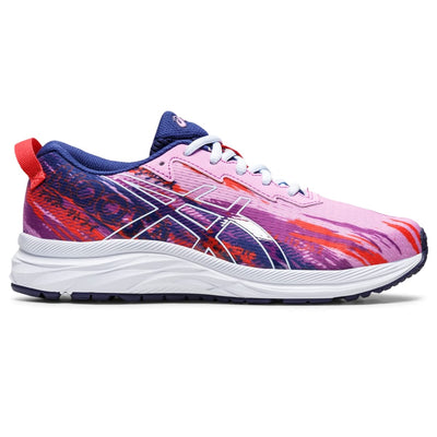 ASICS Kid's Gel-Noosa TRI 13 Grade School Running Shoes, 3, Lavender Glow/Soft Sky