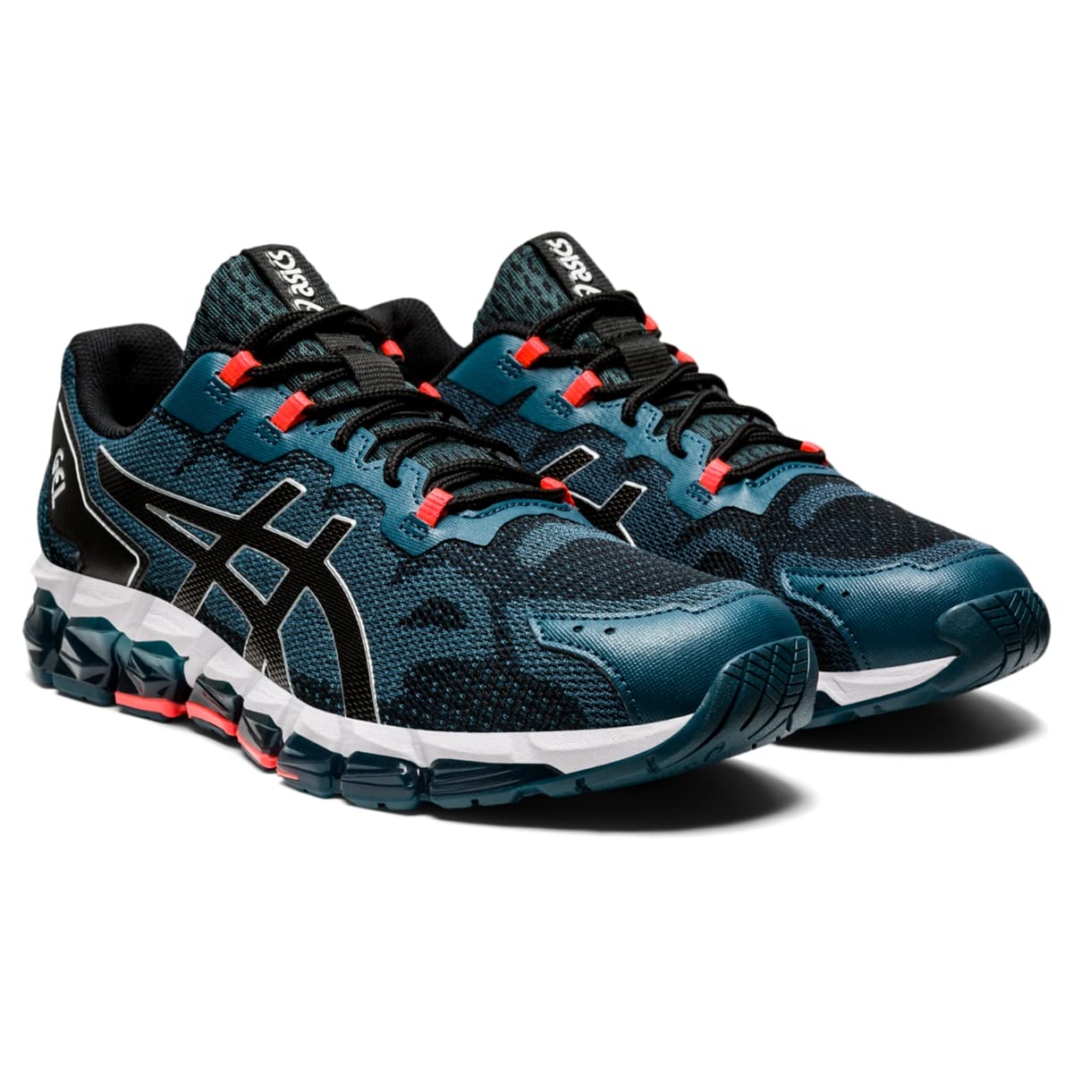 ASICS Men's Gel-Quantum 360 6 Shoes, 14, Magnetic Blue/Black