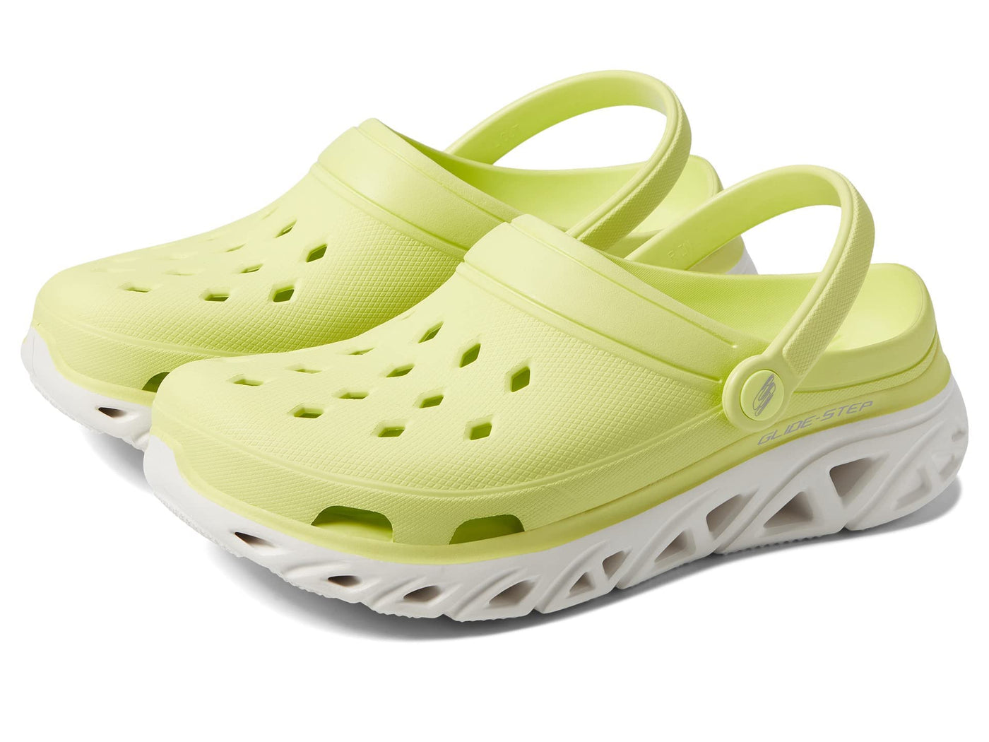 Skechers Women's Foamies Glide Step Neo Clog 12 Lime