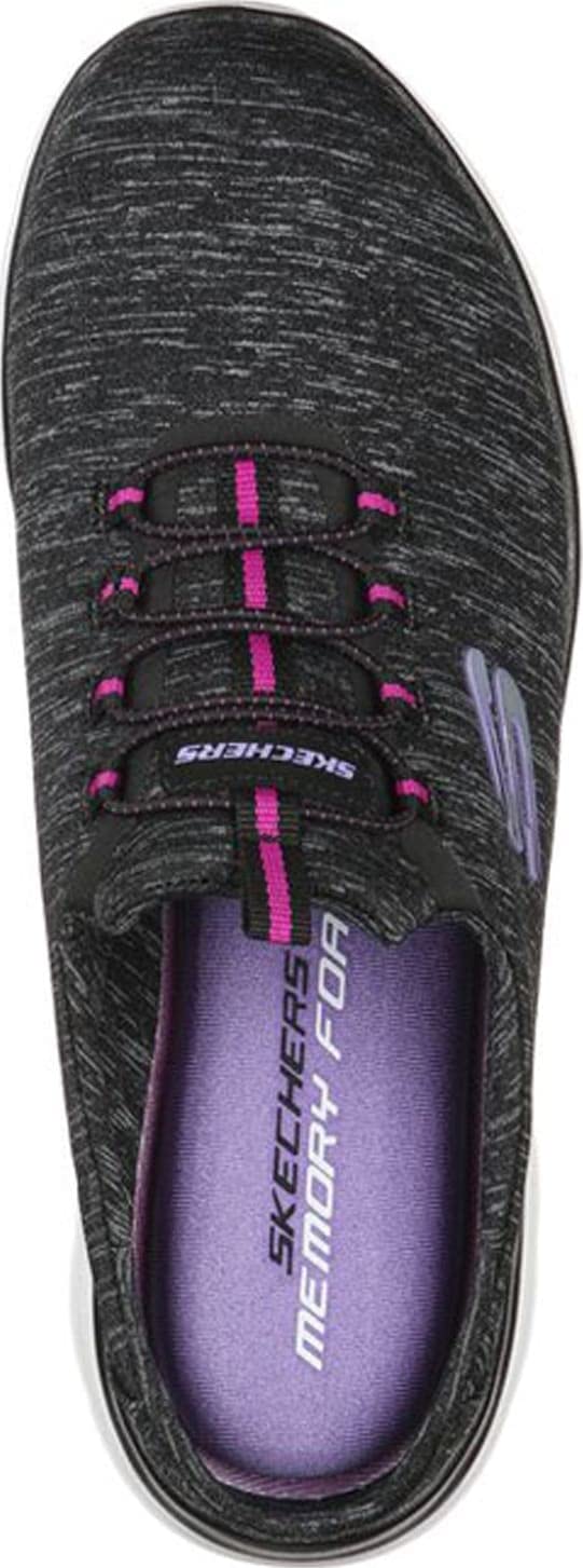 Skechers Summits Black/Purple 9.5 B (M)