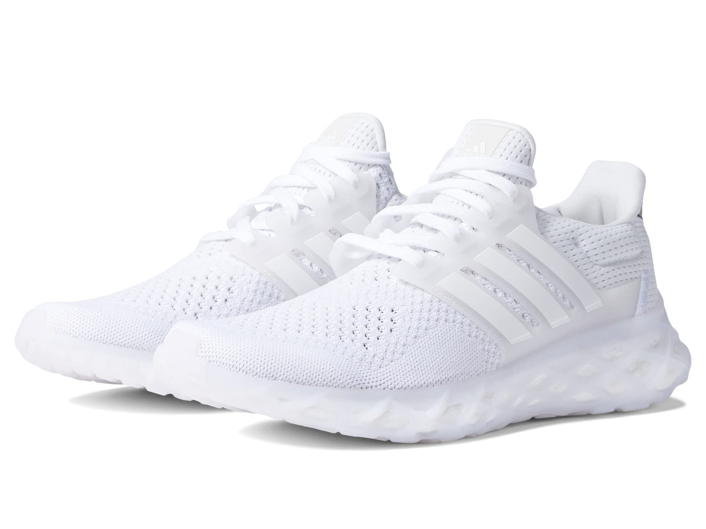 adidas Ultraboost Web Alphaskin White/White/Grey One Men's 8.5, Women's 9.5 Medium