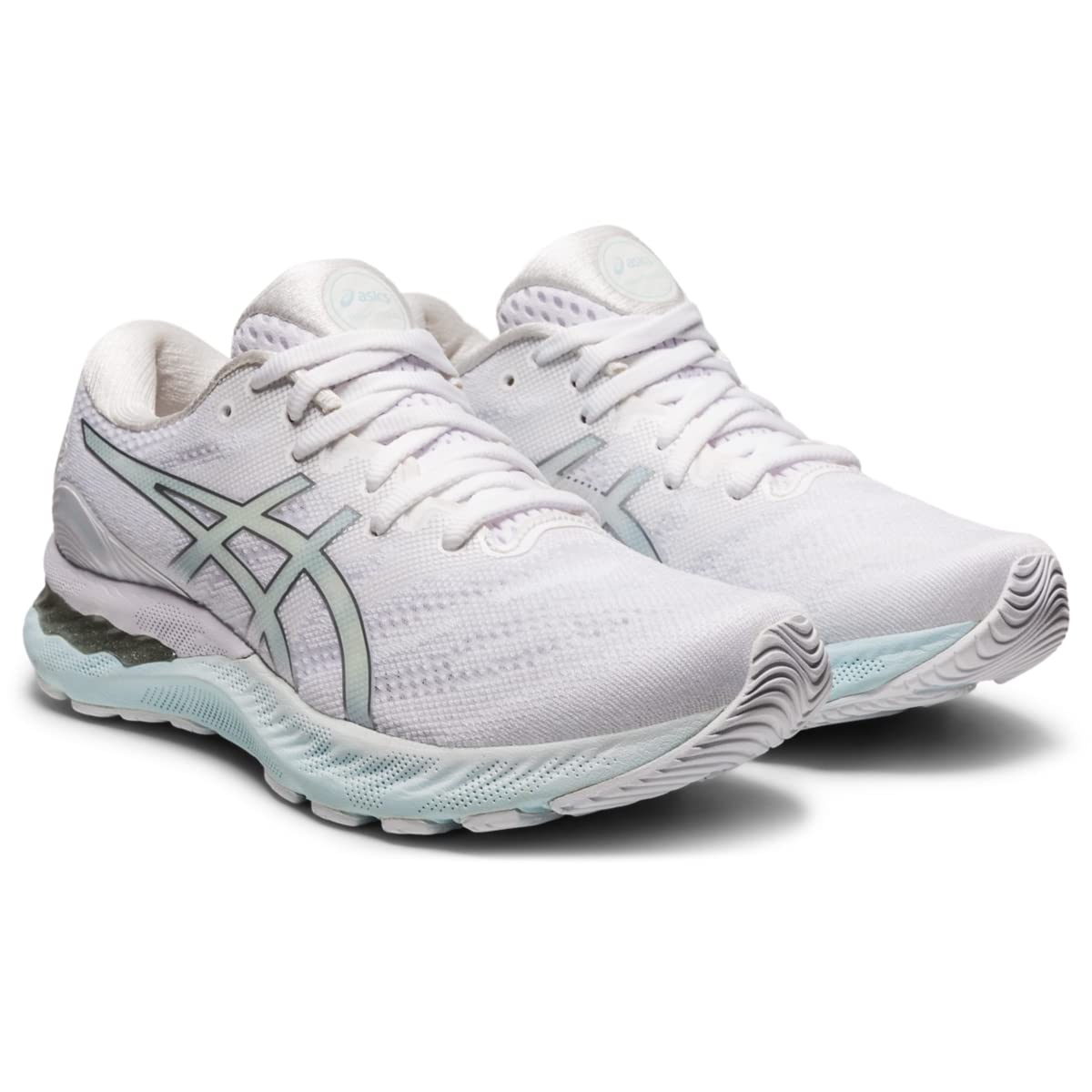 ASICS Gel-Nimbus® 23 White/Pure Silver 6 B (M)