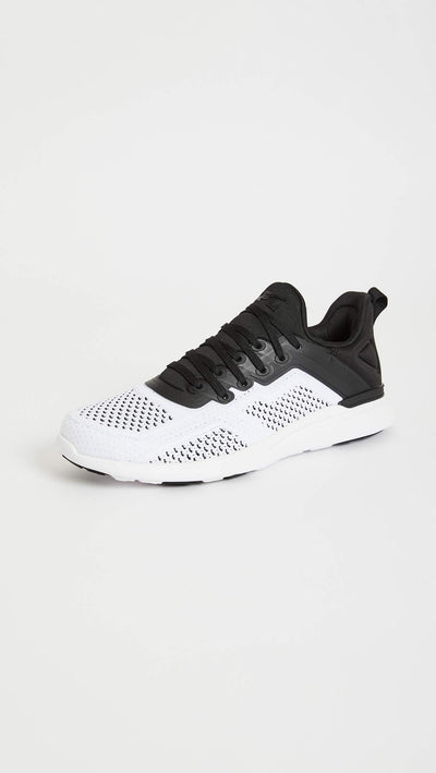 APL: Athletic Propulsion Labs Women's Techloom Tracer Sneakers 8 White/Black/Black