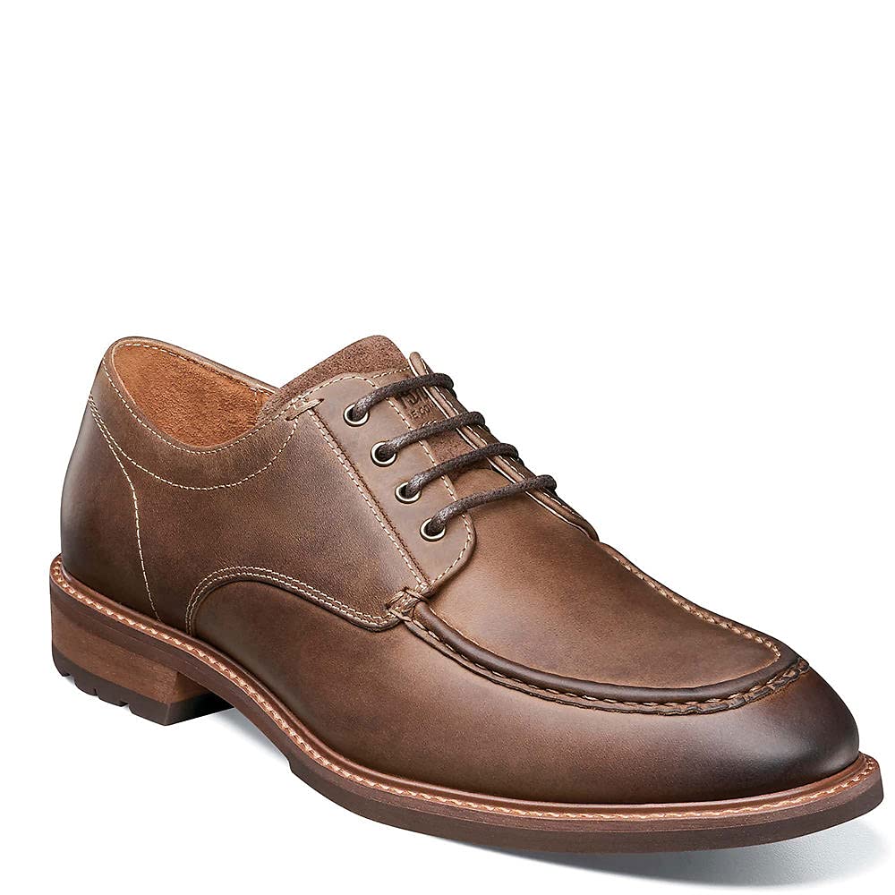 Florsheim Lodge Moc Toe Oxford Men's Oxford 9 Brown