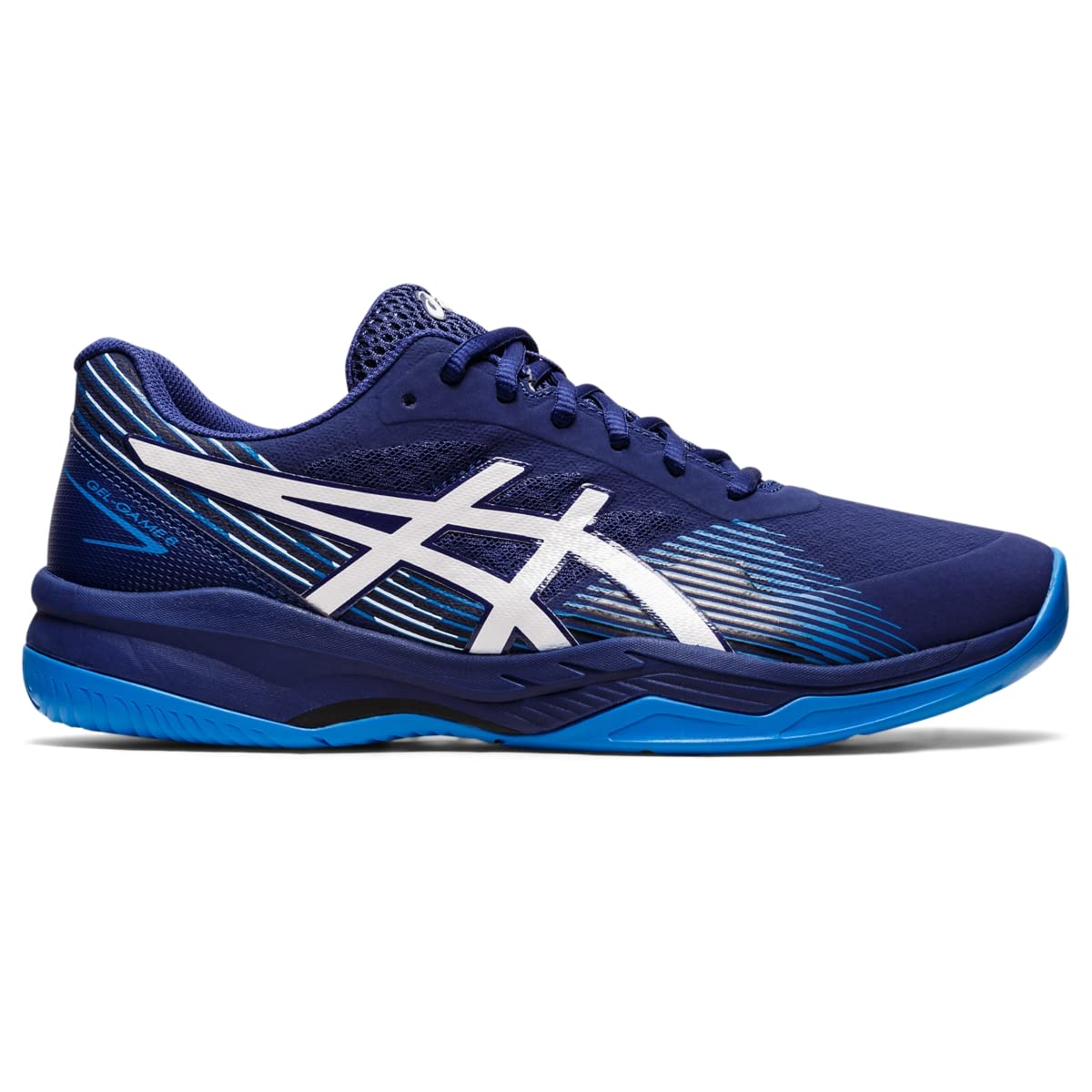 ASICS Gel-Game 8 Dive Blue/White 11 D (M)