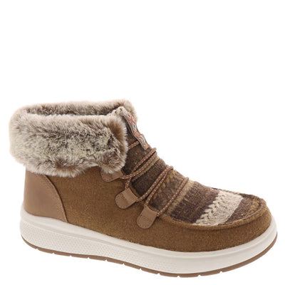 Skechers Bobs Skipper WaveCozy Posh Womens Boot BM US Chestnut