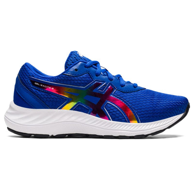 ASICS Kid's Gel-Excite 8 Grade School Running Shoes, 4.5, Lapis Lazuli Blue/Lapis Lazuli Blue