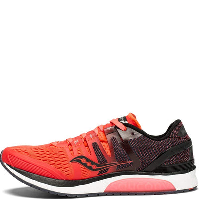 Saucony Women's Running Shoes 8.5 Red Viz Red Blk Gry 2