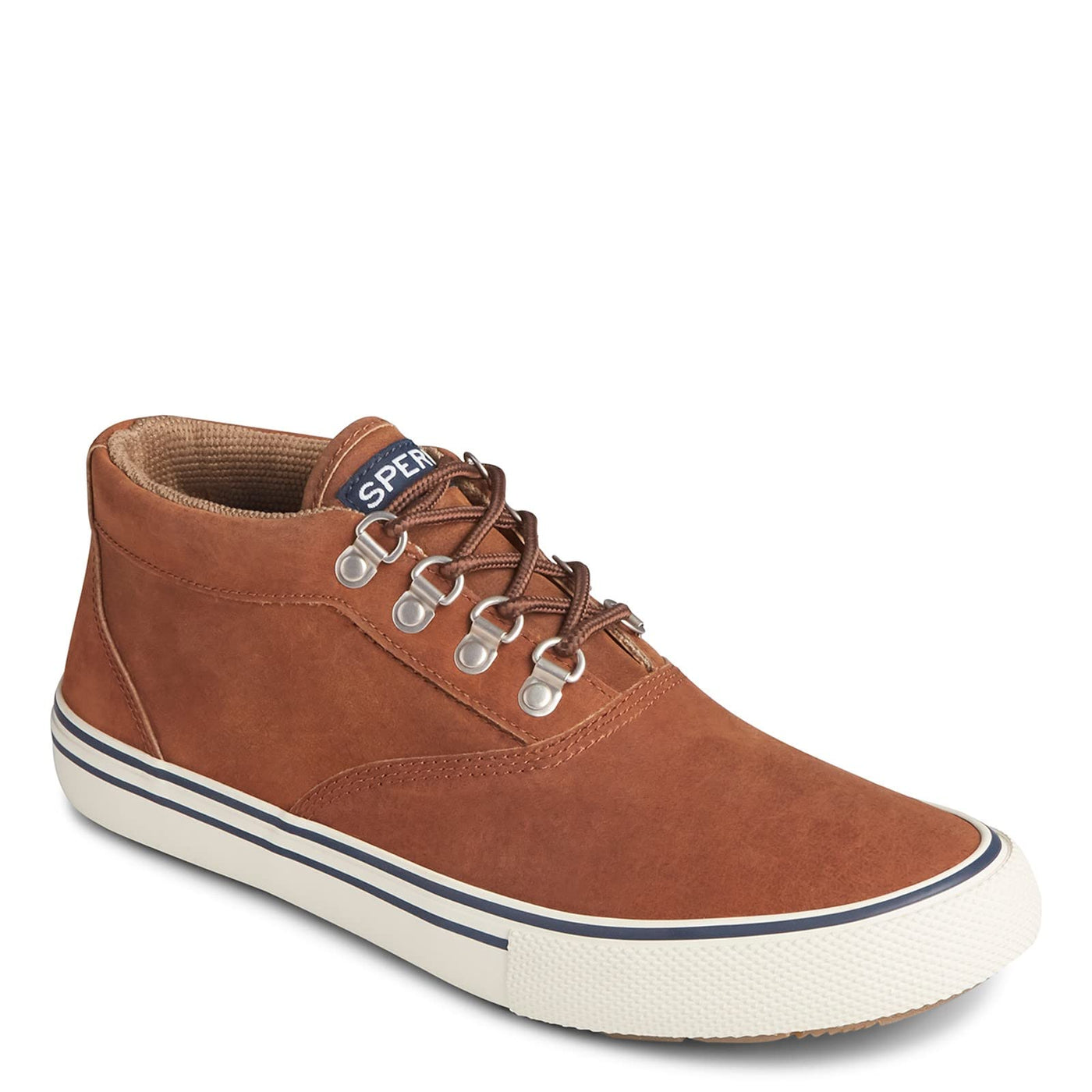 Sperry Striper Storm Chukka WP Tan Leather 10.5 M (D)