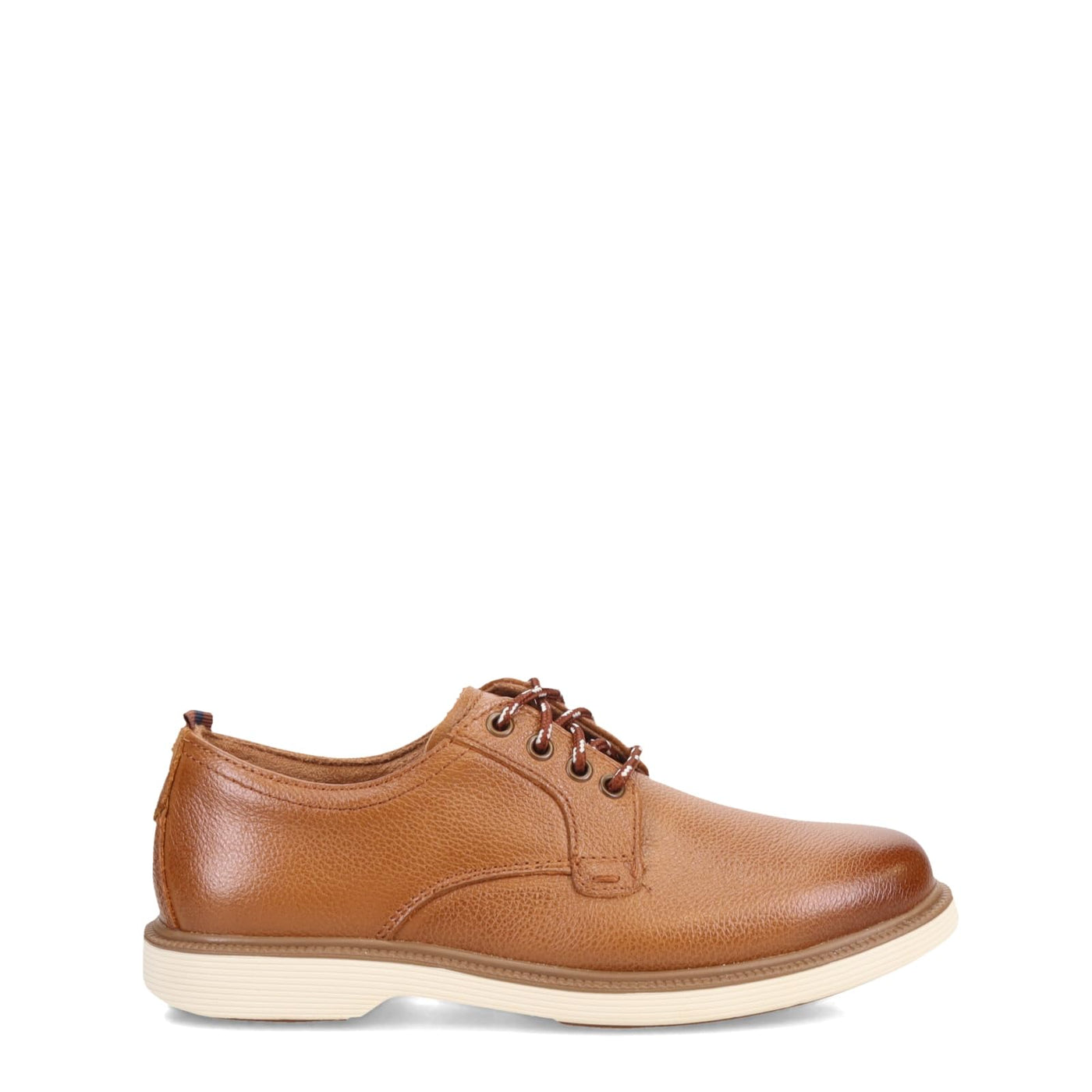 Florsheim Boy's, Supacush Plain Toe Oxford - Little Kid & Big Kid 3 Big Kid Cognac