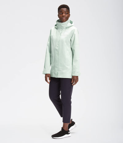 THE NORTH FACE Westoak City Trench Green Mist LG