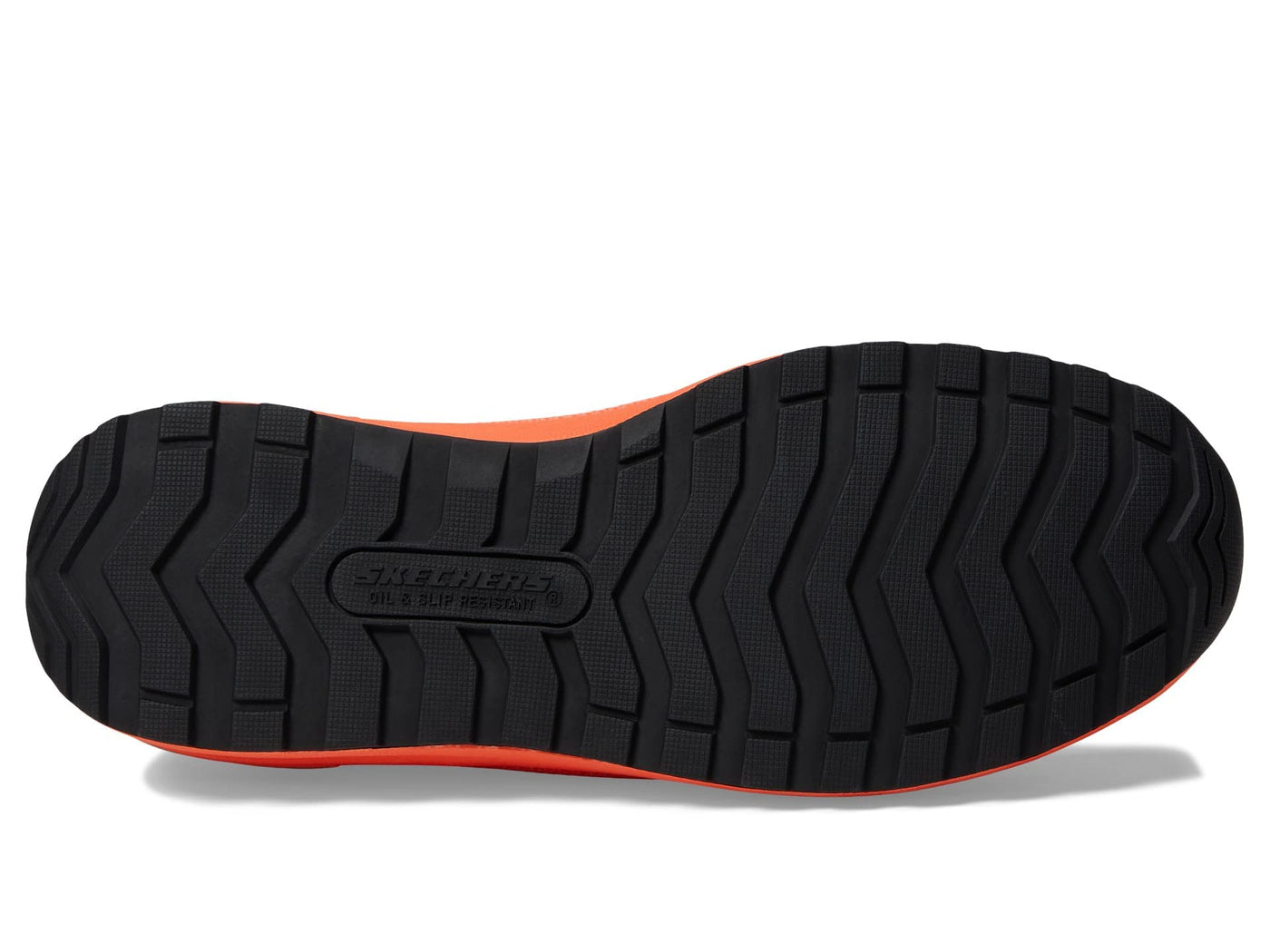 Skechers Bulkin – Balran Comp Toe Orange 8 B (M)