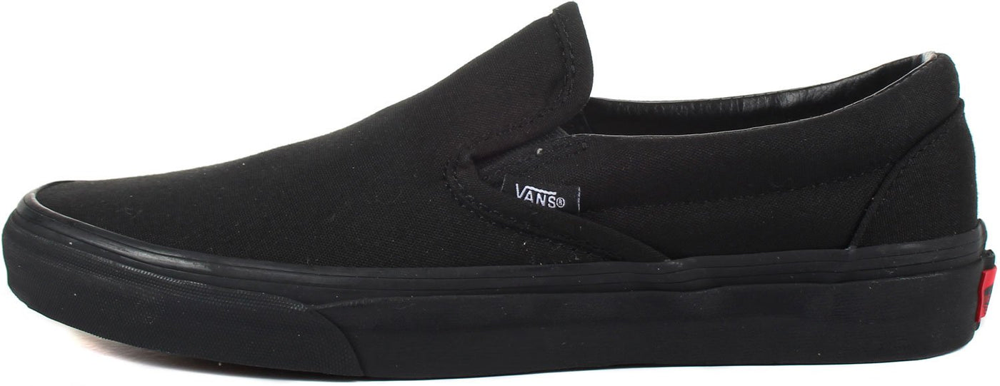 Vans U Classic Slip-On Black/Black VN000EYEBKA Mens 7