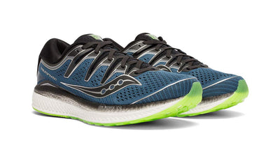 Saucony Men's Triumph ISO 4 Running Shoe 9 Blue/Black