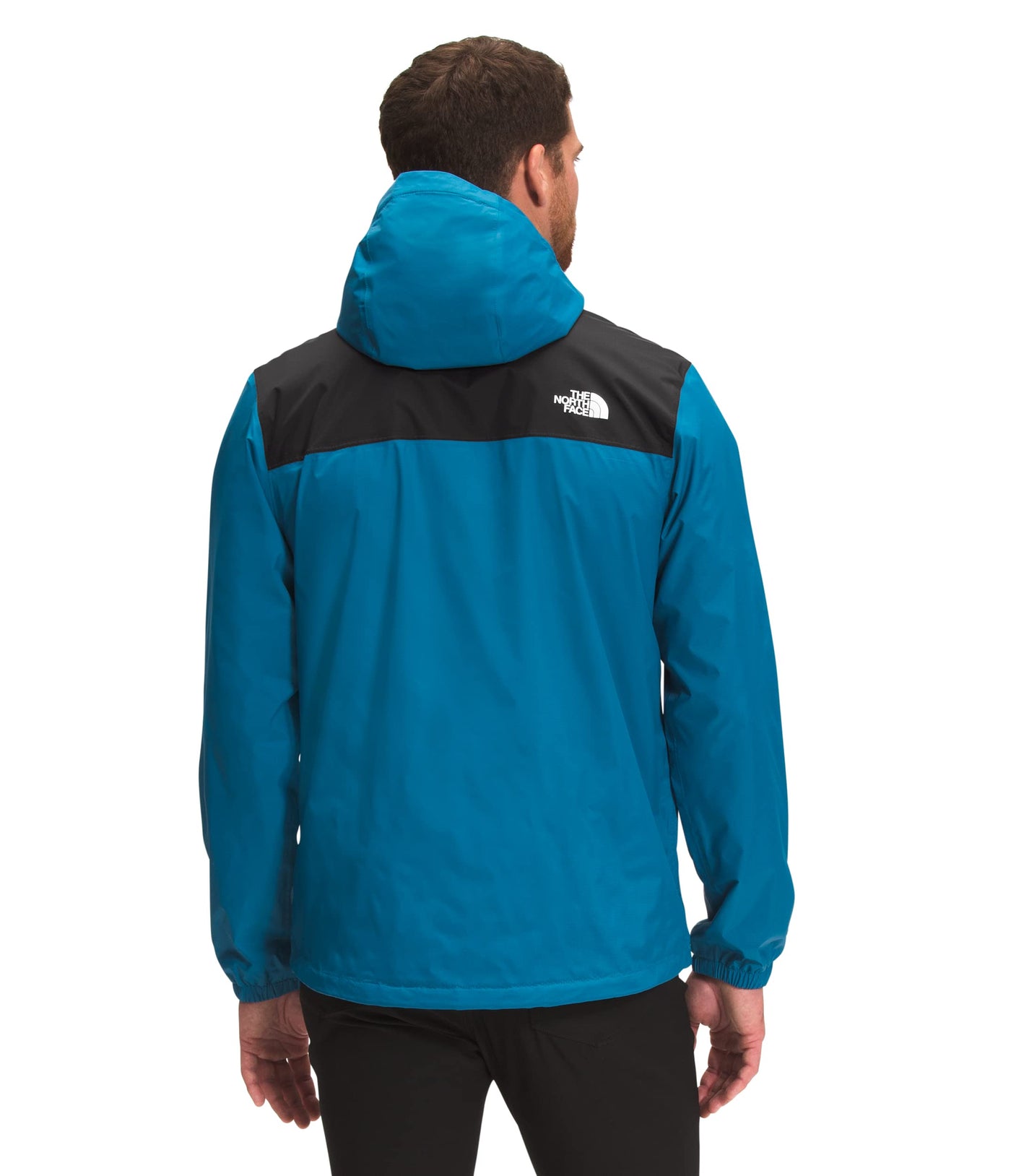 THE NORTH FACE Antora Jacket - Men's TNF Black/Banff Blue, S